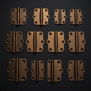 Hinge, oil-rubbed bronze