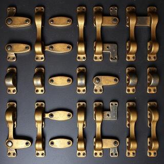 Lever, aged bronze tone