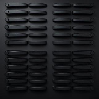 Lever, matte black