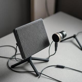 Felt silencer pad on strike