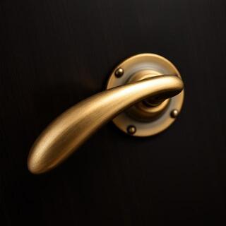 Heritage lever with aged patina