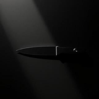 Minimal lever in deep matte