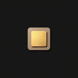 Brushed brass swatch