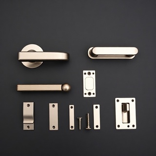 Entrance pack with privacy turn and extended spindle