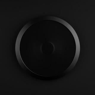 Matte black swatch