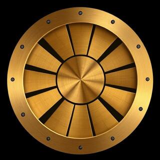 Brushed brass swatch