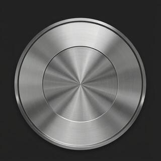 Satin nickel swatch