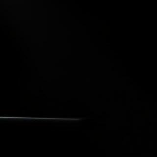 Black lever under night lighting