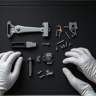 Assembly bench with torque tool