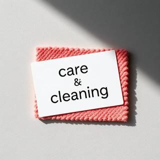 Care card with straight stroke diagram