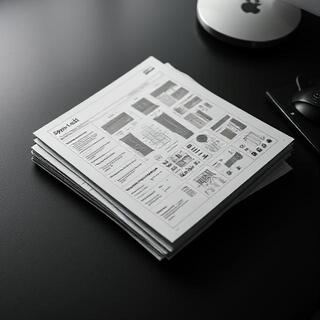 Specification bundle with finish page