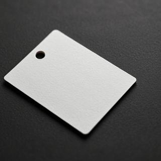 Flat-numbered carton label for handover