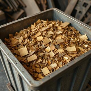 Brass scrap headed back to casting