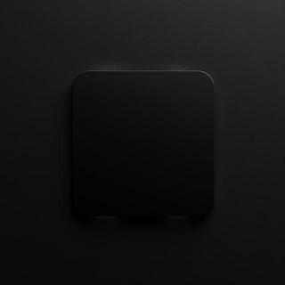 Matte black swatch close-up