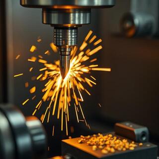 CNC milling of lever blanks