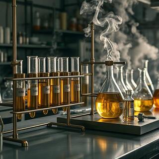 Patina lab sample boards